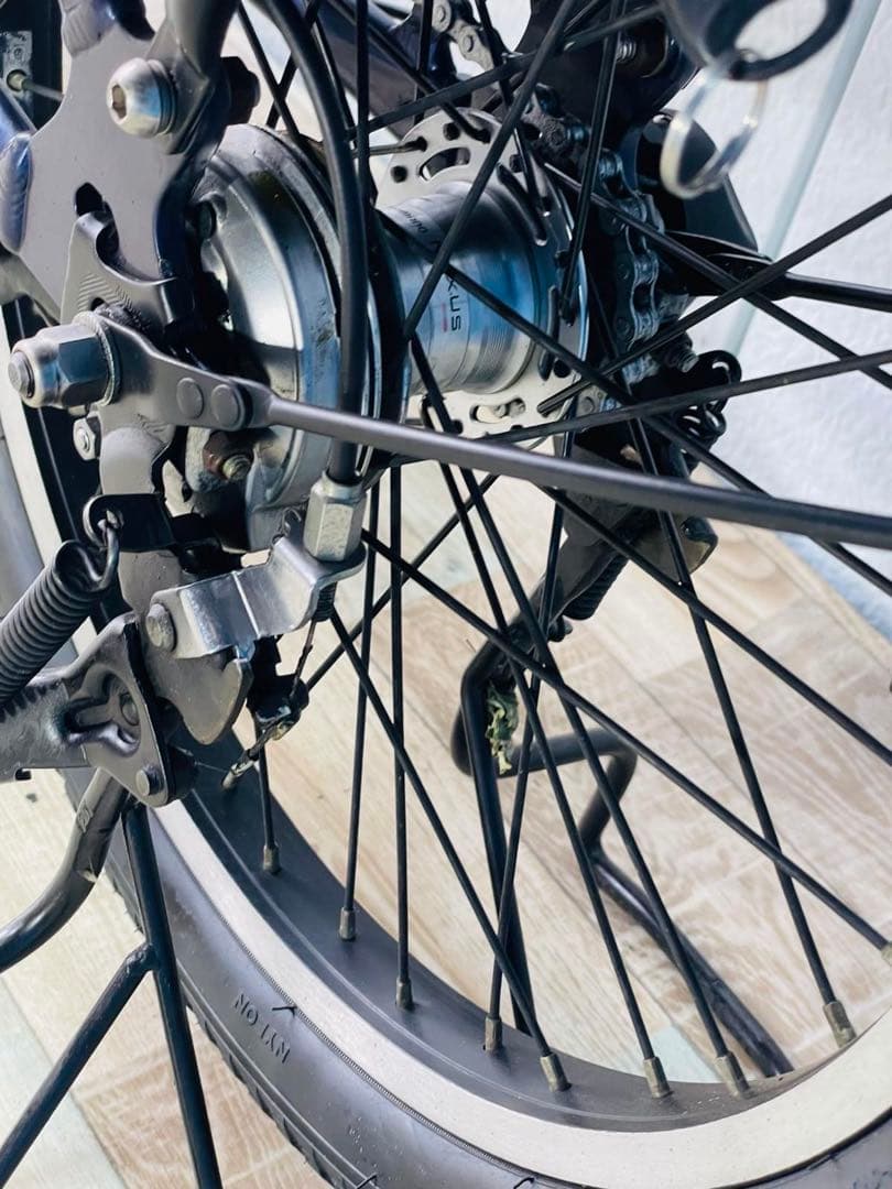 2475パナソニック12アンペア　3人乗り対応子供乗せ　電動アシスト自転車