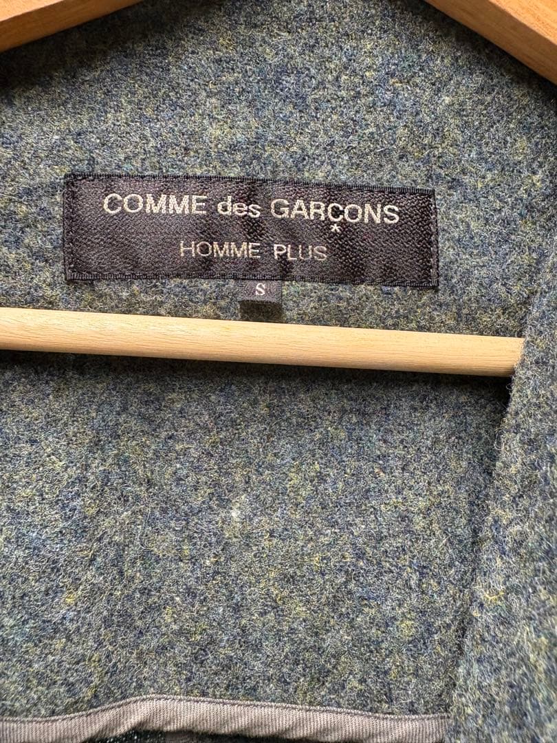 1995AW “スリープ期” ノーカラージャケット（PJ-04047S）