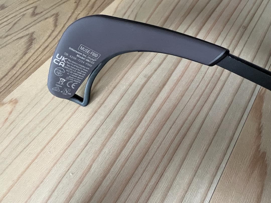 Muse 2 ヘッドバンド 脳波センサー