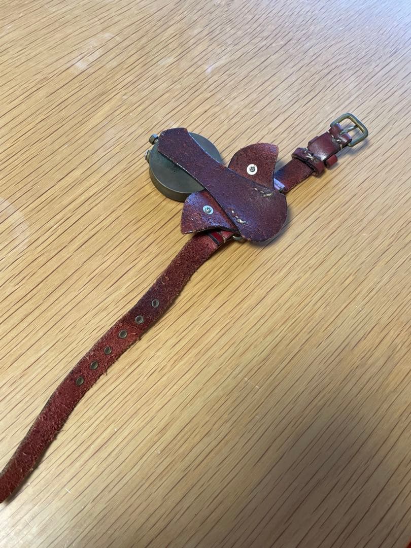 【末吉晴男時計】アポロ 腕時計 スチームパンク