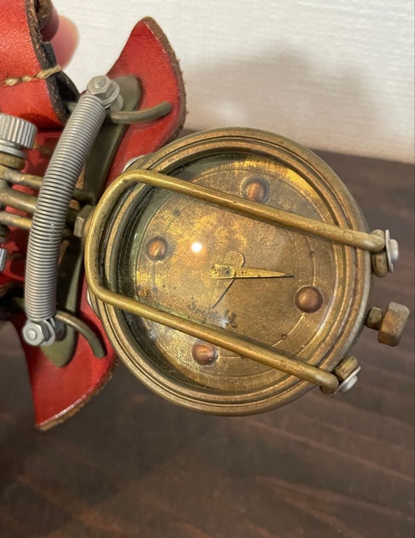 【末吉晴男時計】アポロ 腕時計 スチームパンク