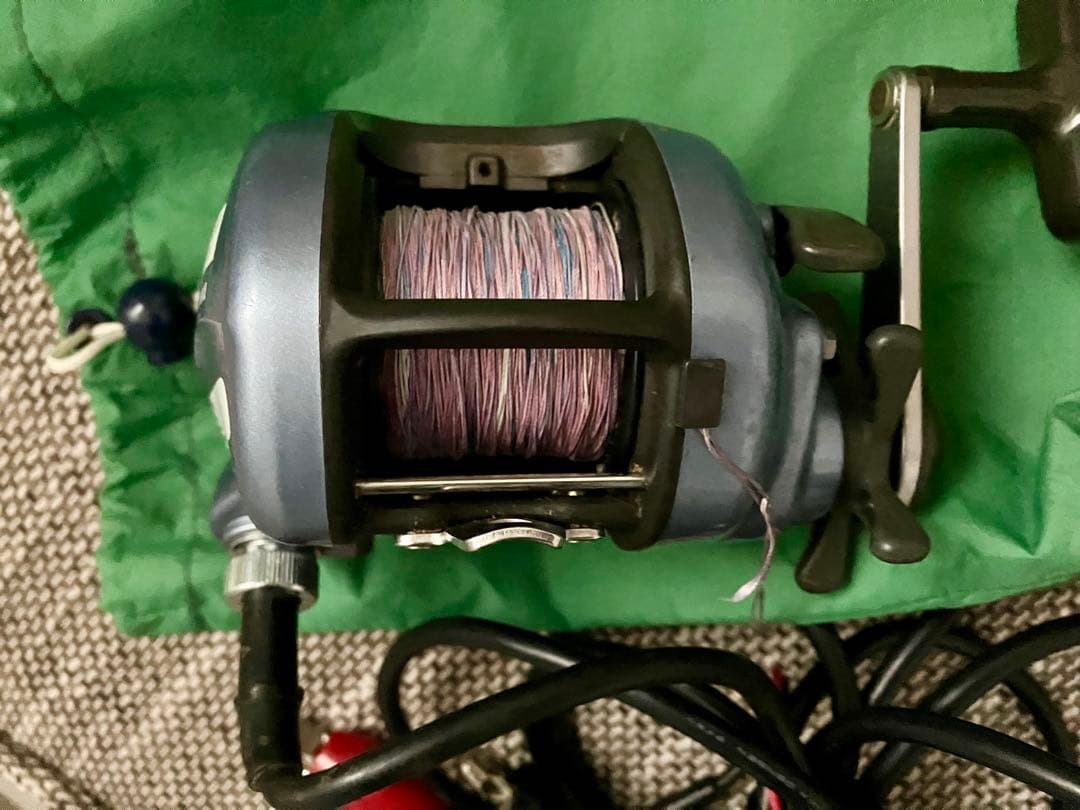 Daiwa SUPER TANACOM-S500CP 電動リール　コード付