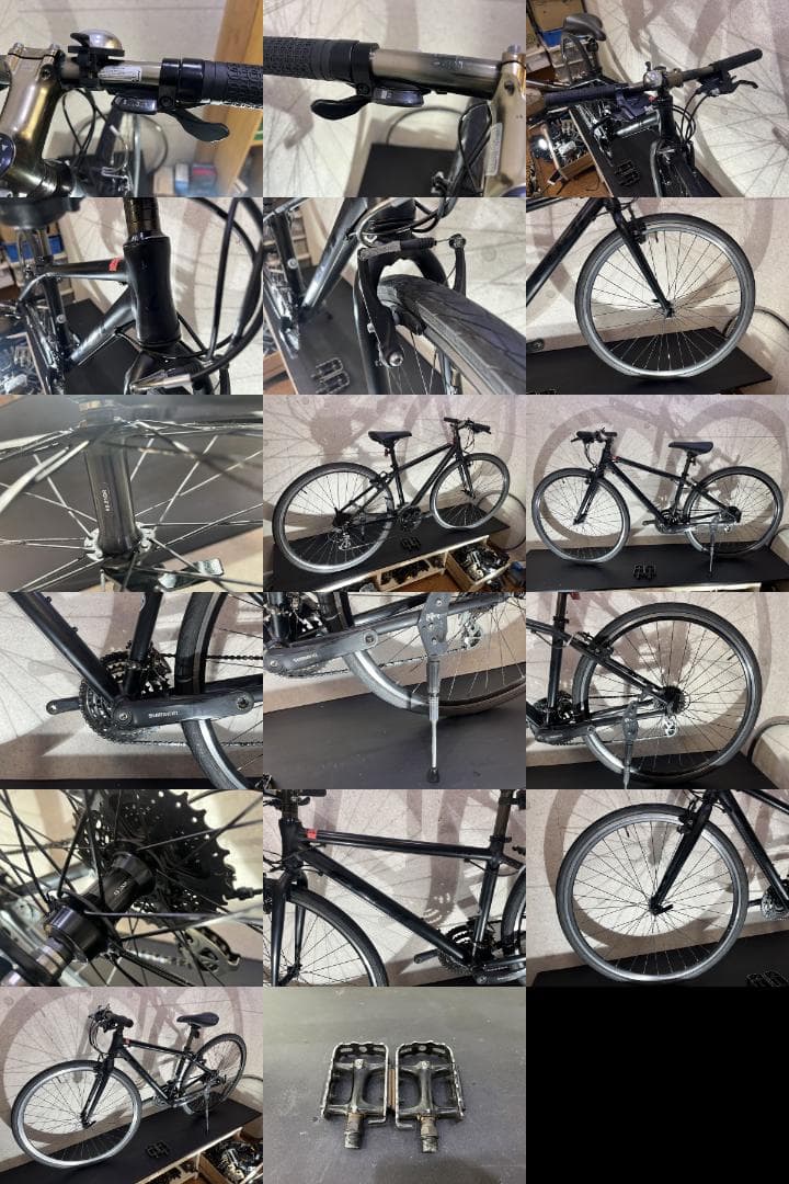 FUJI RAIZ クロスバイク　フジ