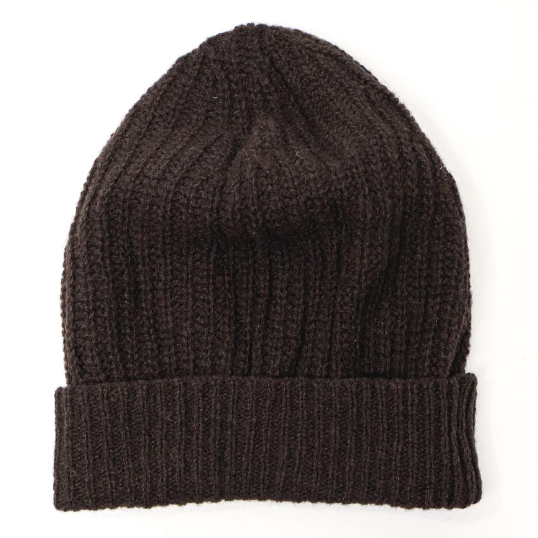 H5125P◾️ラフシモンズ　ウール　ビーニーニット帽　20,21AW