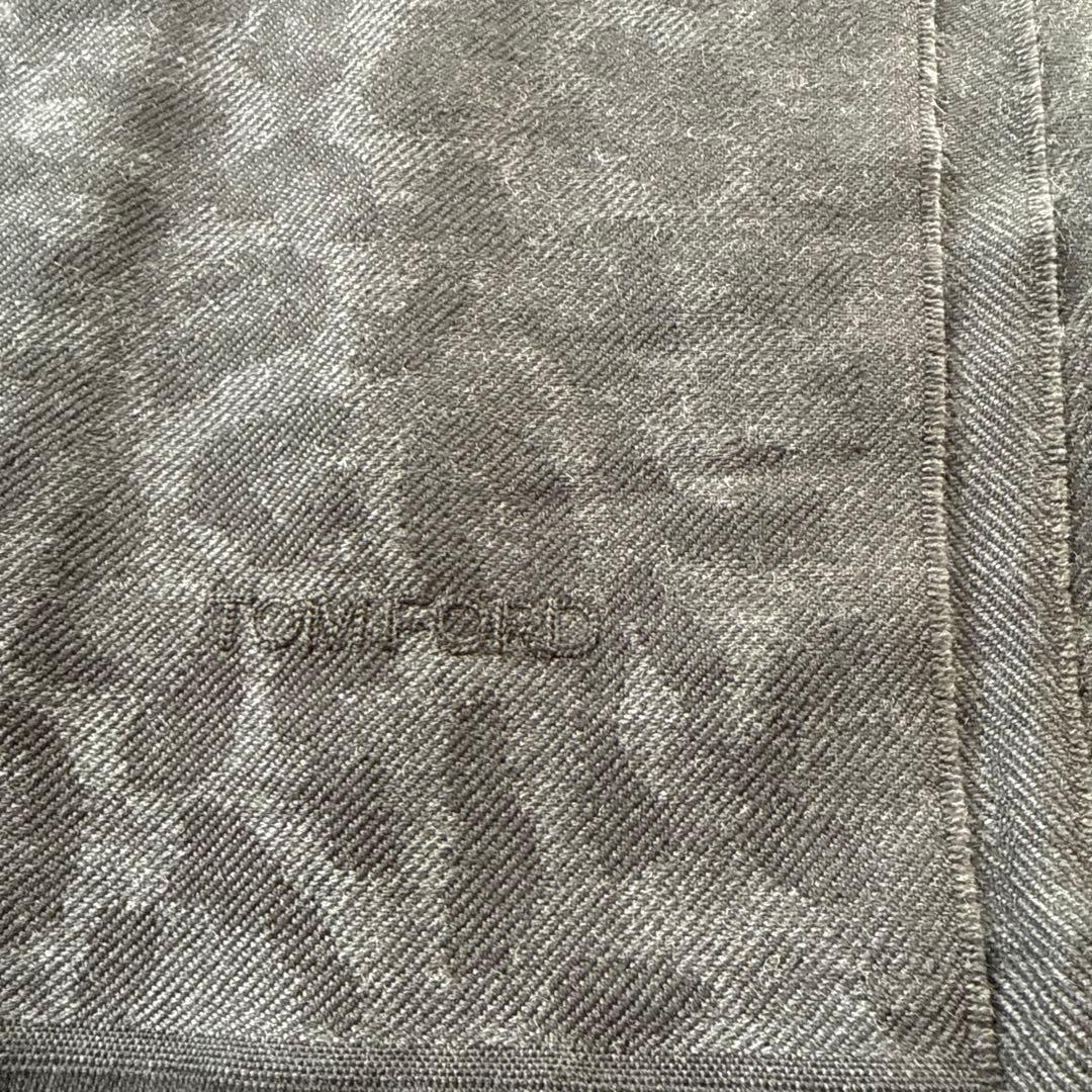 美品✨TOM FORD 大判ストール マフラー ウール