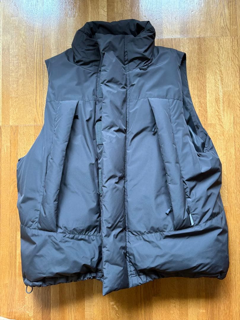 【3SA10TO4SHI】ダイワピア39 チャコールグレー ダウンベスト