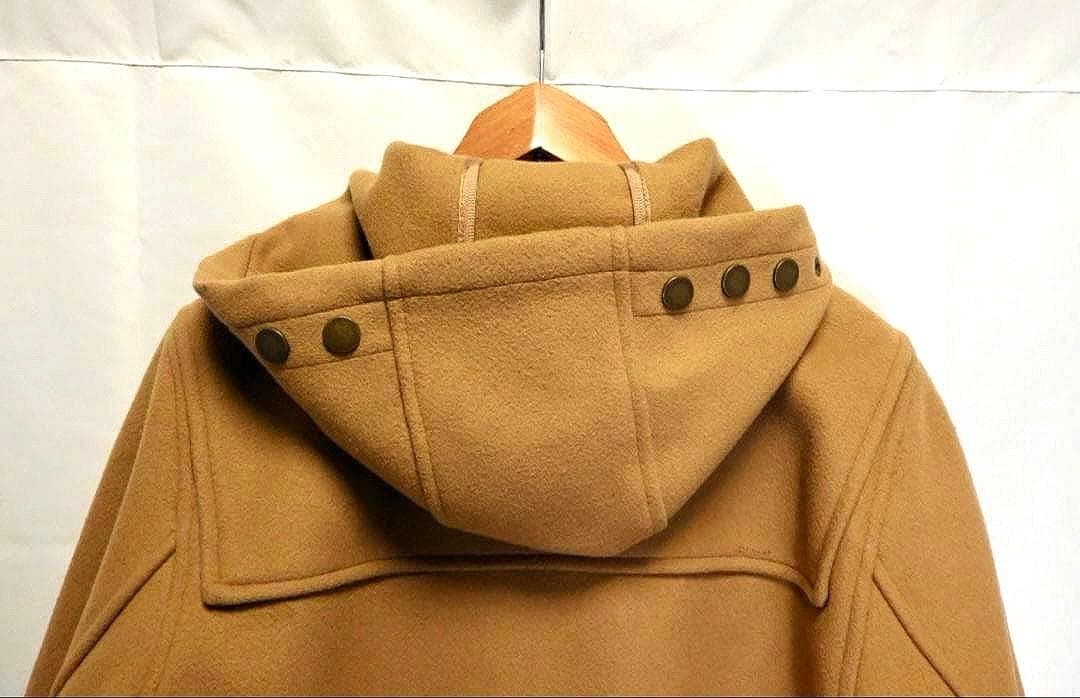 超美品‼️POLO Ralph Lauren/メルトンダッフルコート L キャメル