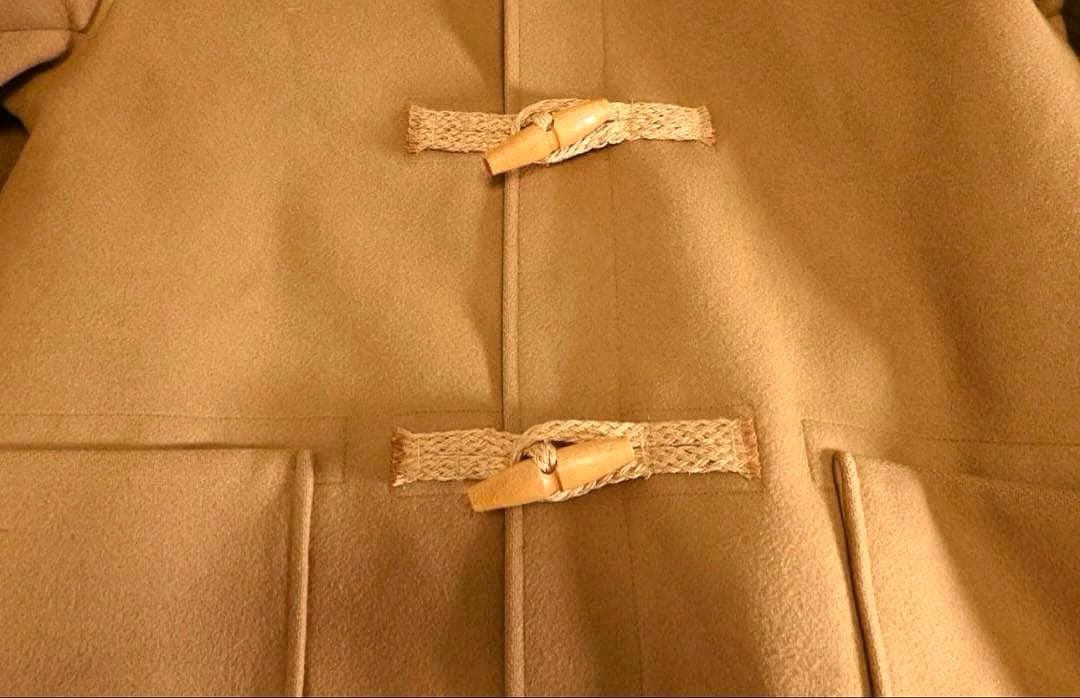 超美品‼️POLO Ralph Lauren/メルトンダッフルコート L キャメル