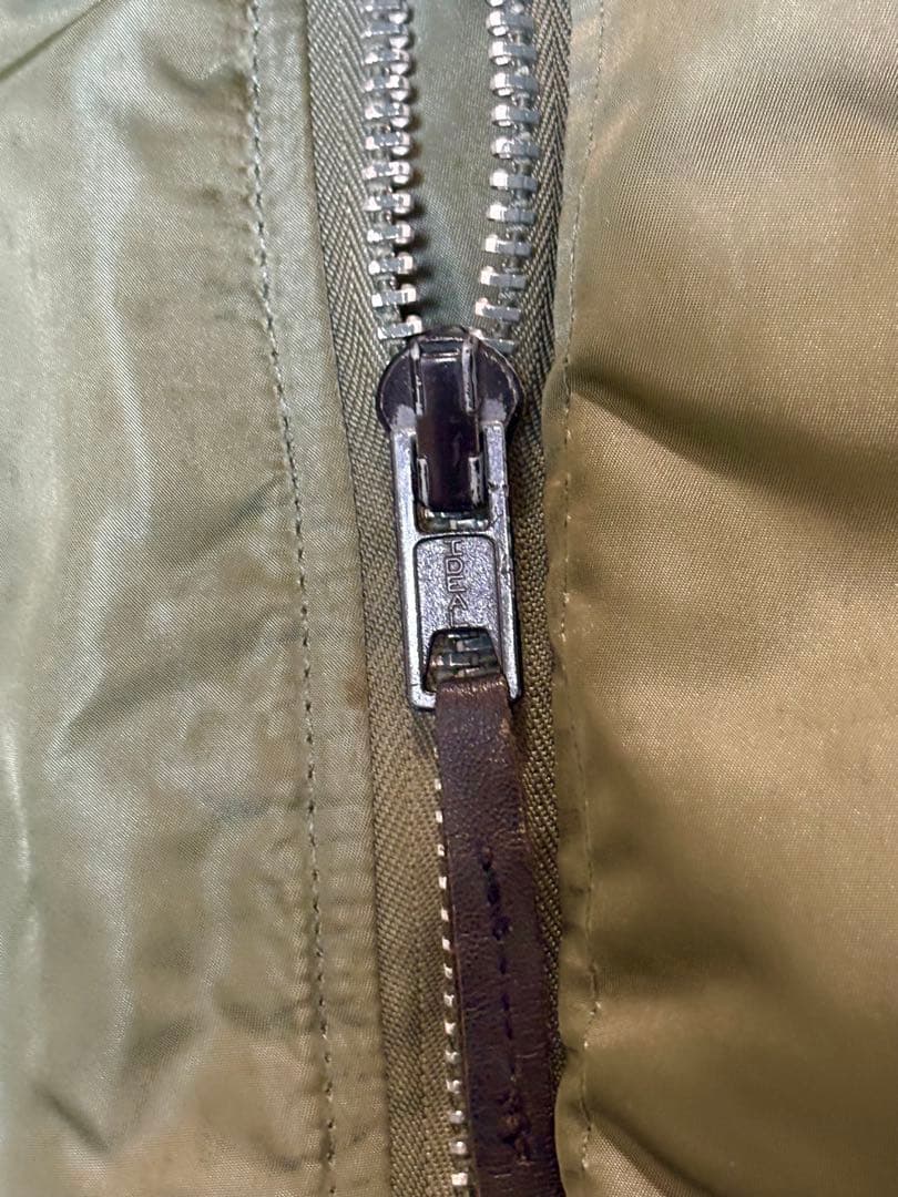 （超希少）80s USA製 Alpha N2B フライトジャケット　ma1 短丈