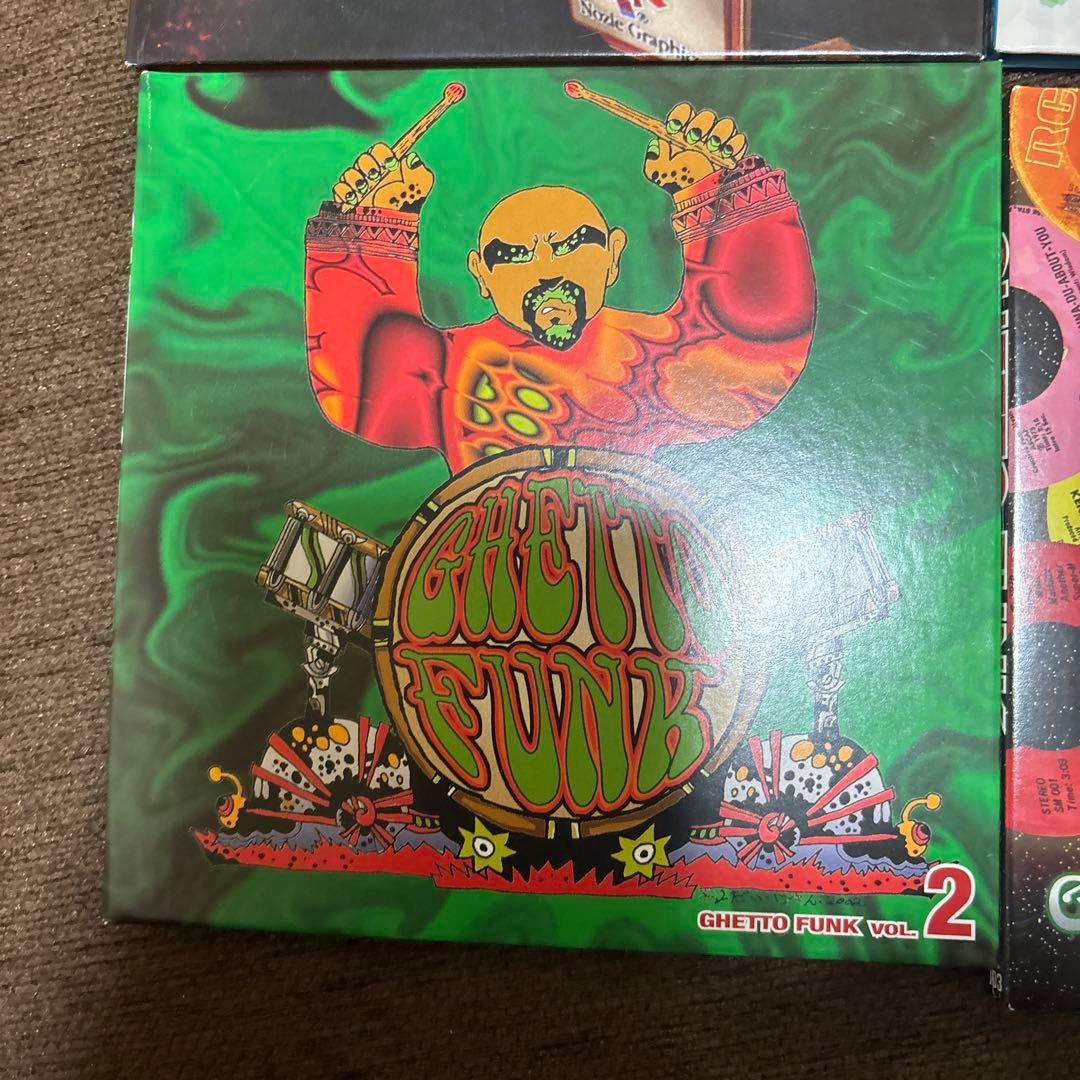 激レア！GHETTO FUNK BOBO JAMES ディスクユニオン限定