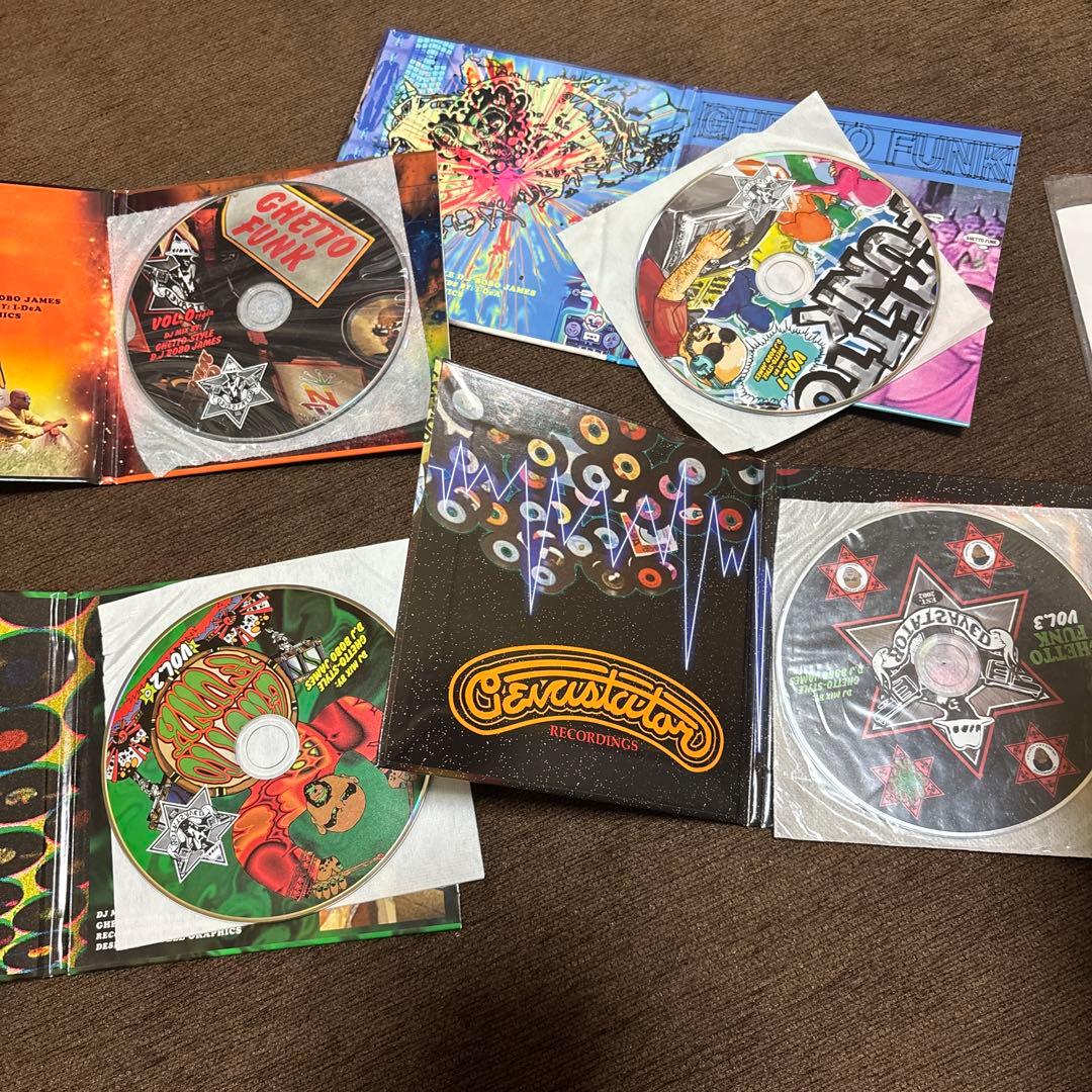 激レア！GHETTO FUNK BOBO JAMES ディスクユニオン限定