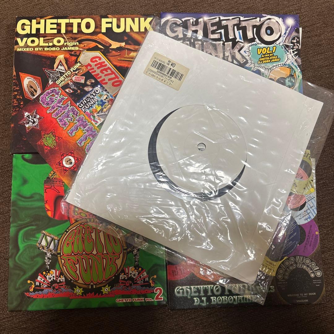 激レア！GHETTO FUNK BOBO JAMES ディスクユニオン限定