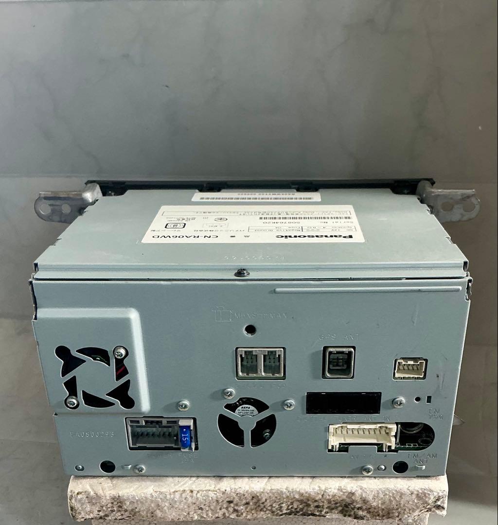 パナソニック ストラーダ Panasonic CN-RA06WD メモリーナビ