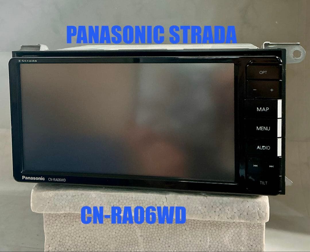 パナソニック ストラーダ Panasonic CN-RA06WD メモリーナビ