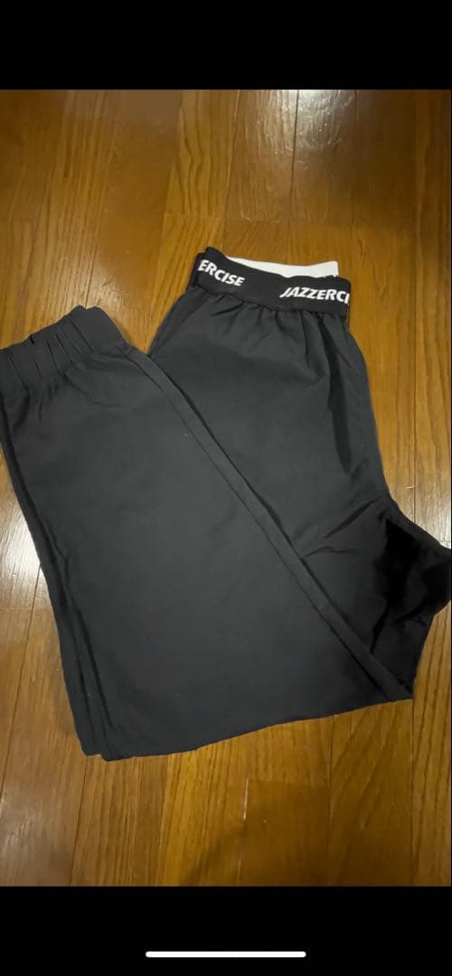 期間限定！JAZZERCISE カーゴパンツ 黒M 新品未使用試着のみ