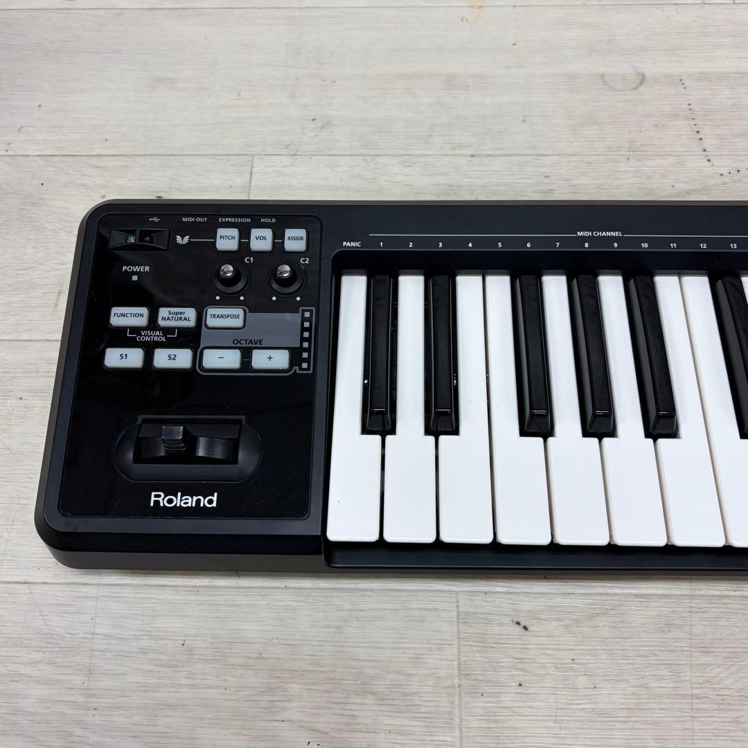 Roland ローランド 49鍵盤 USB MIDIキーボード A-49 ①