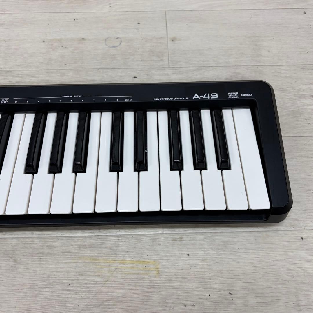 Roland ローランド 49鍵盤 USB MIDIキーボード A-49 ①