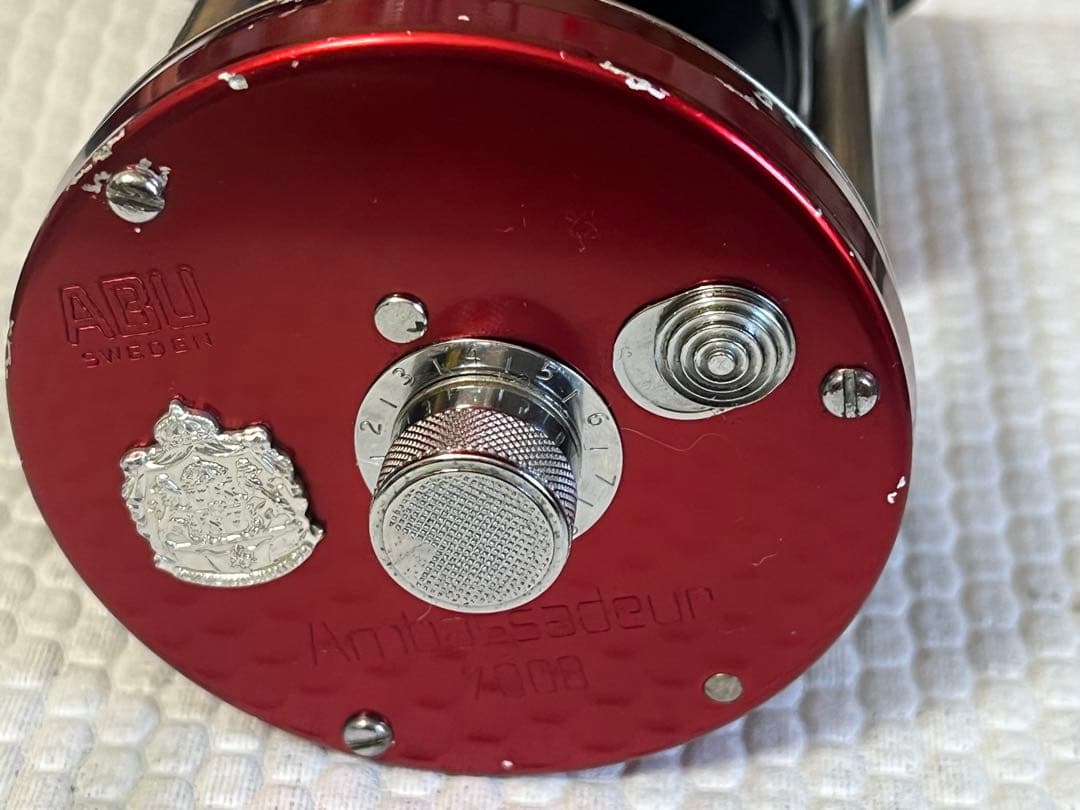 ABU アンバサダー7000 オールド