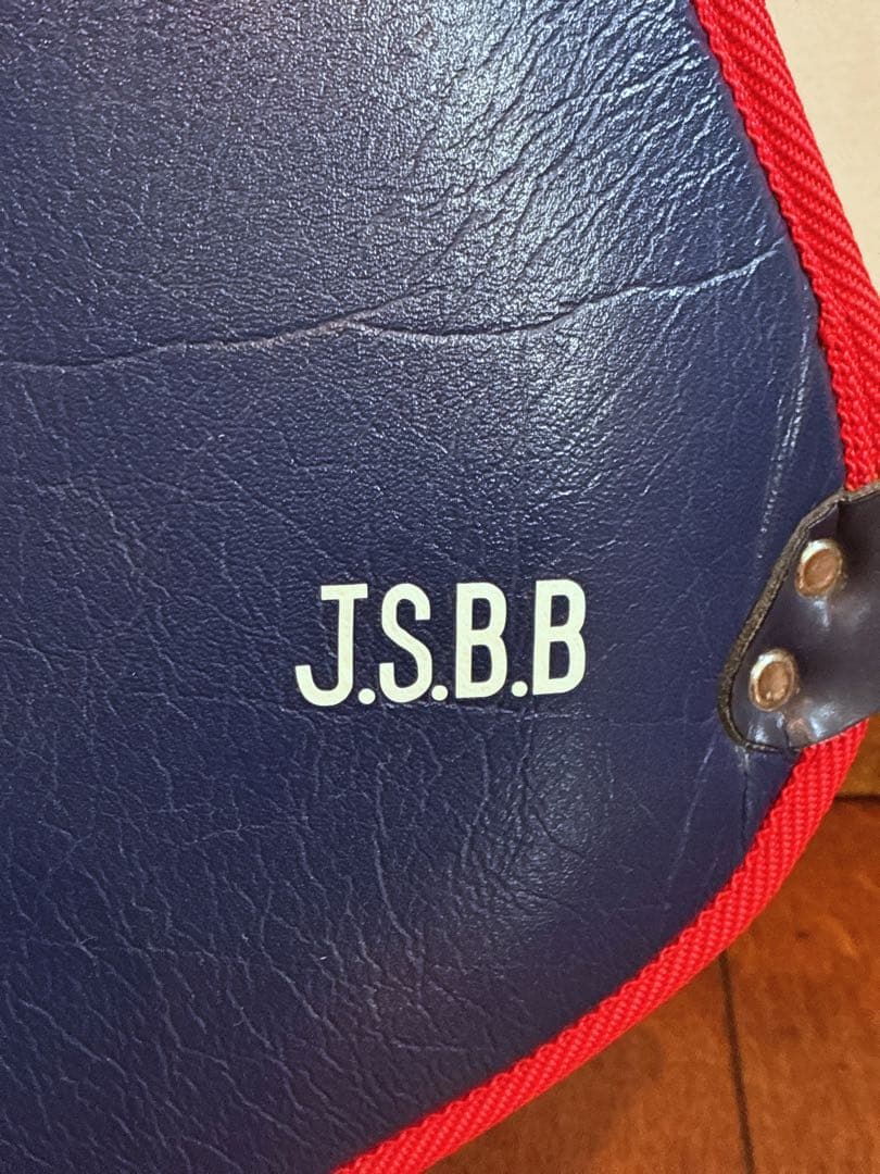 ZETT プロステイタス　軟式少年用プロテクター ネイビー/レッド　小林モデル