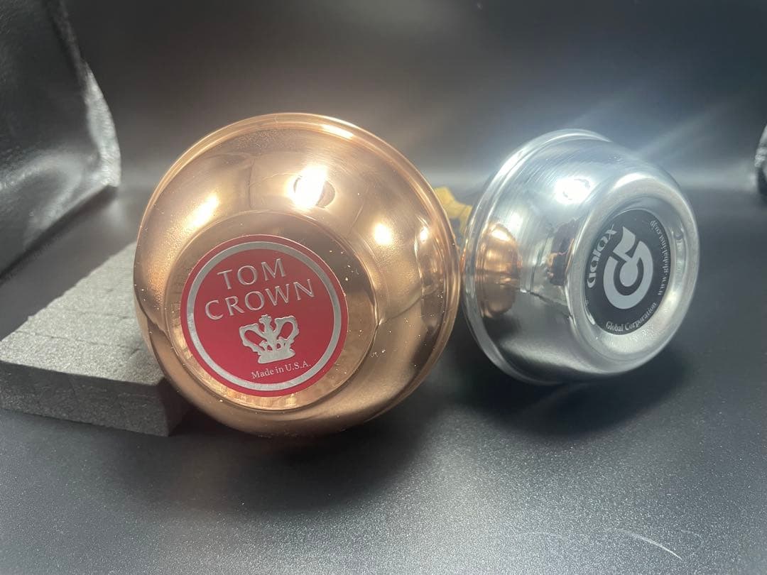 トムクラウン ジェミニ コパーエンド ギャラックス アルミ ストレートミュート