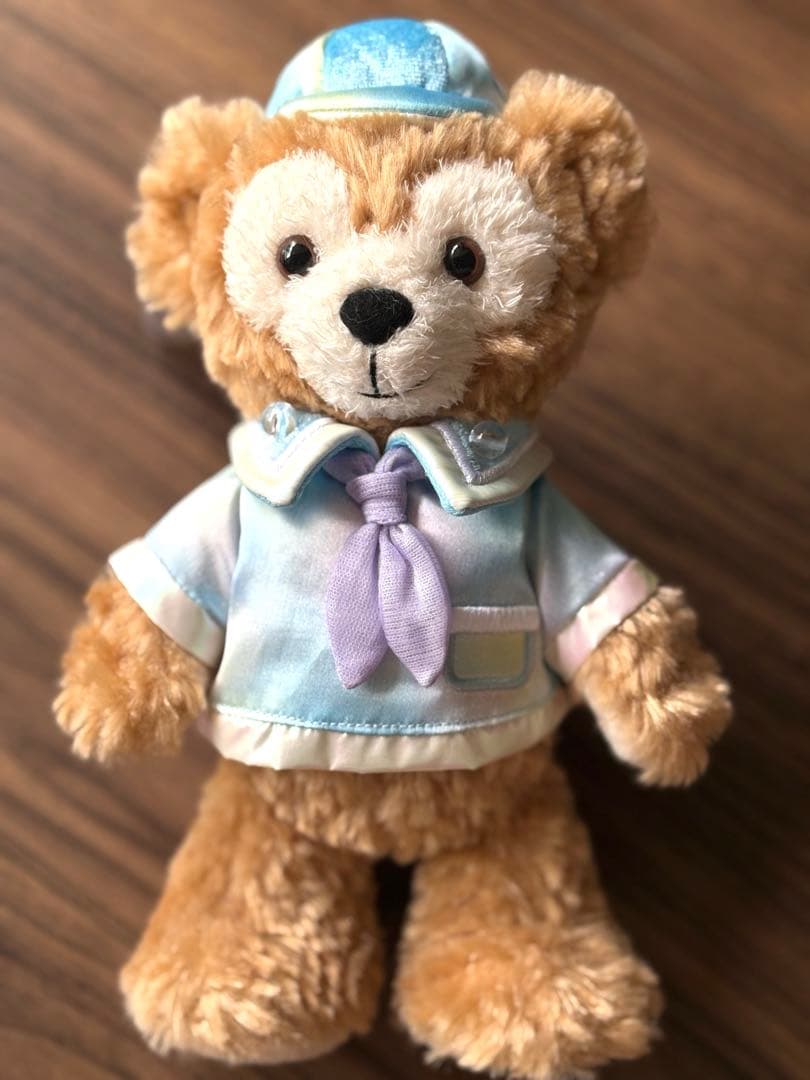 カラフルハピネス 20周年　ダッフィー ポージープラッシー バケパ