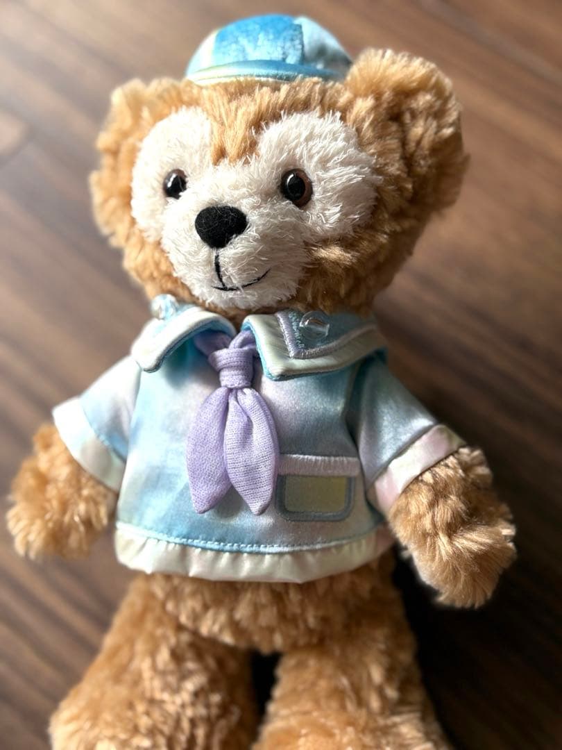 カラフルハピネス 20周年　ダッフィー ポージープラッシー バケパ