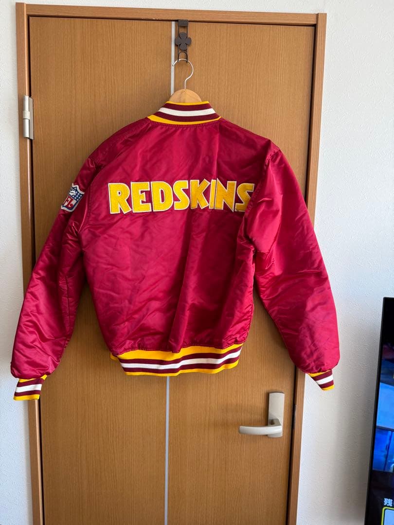 ワシントン・レッドスキンズ スタジャン