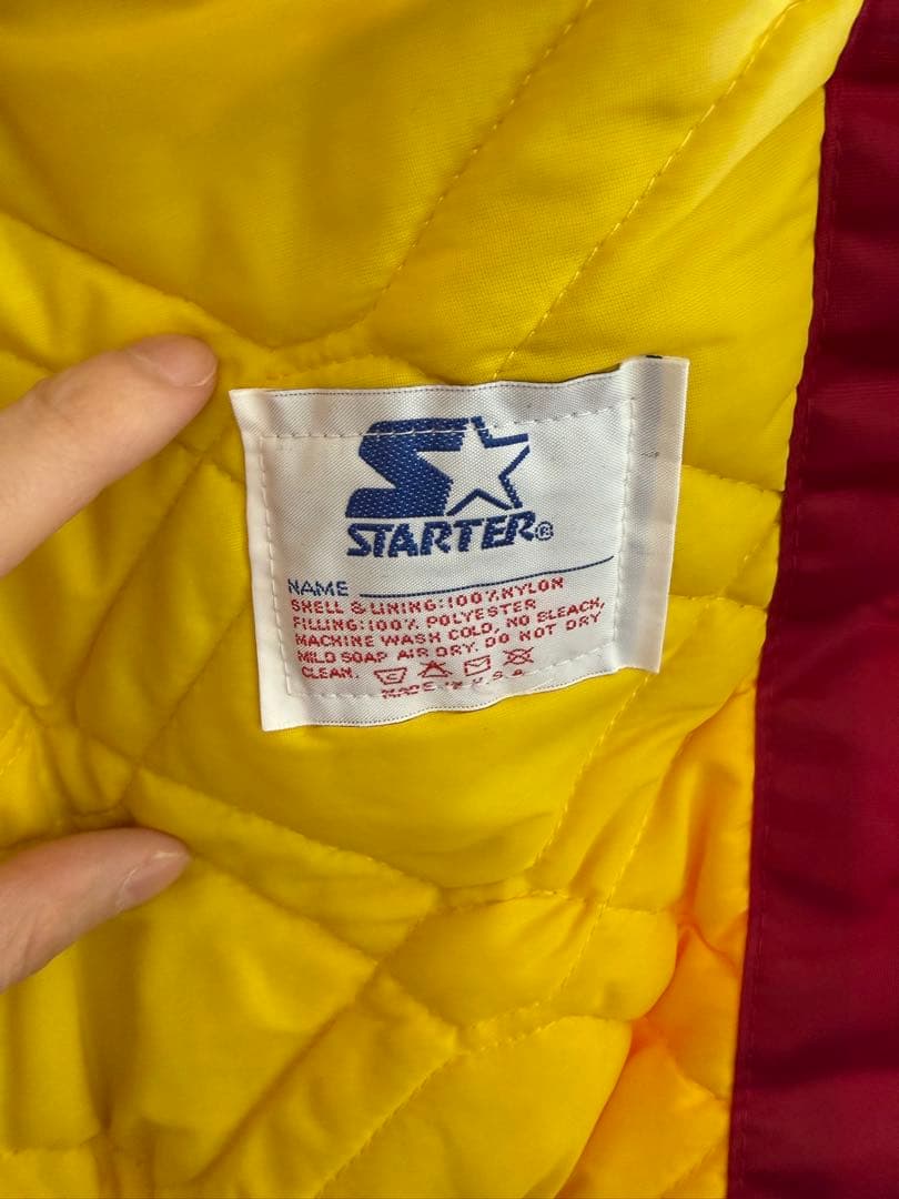 ワシントン・レッドスキンズ スタジャン