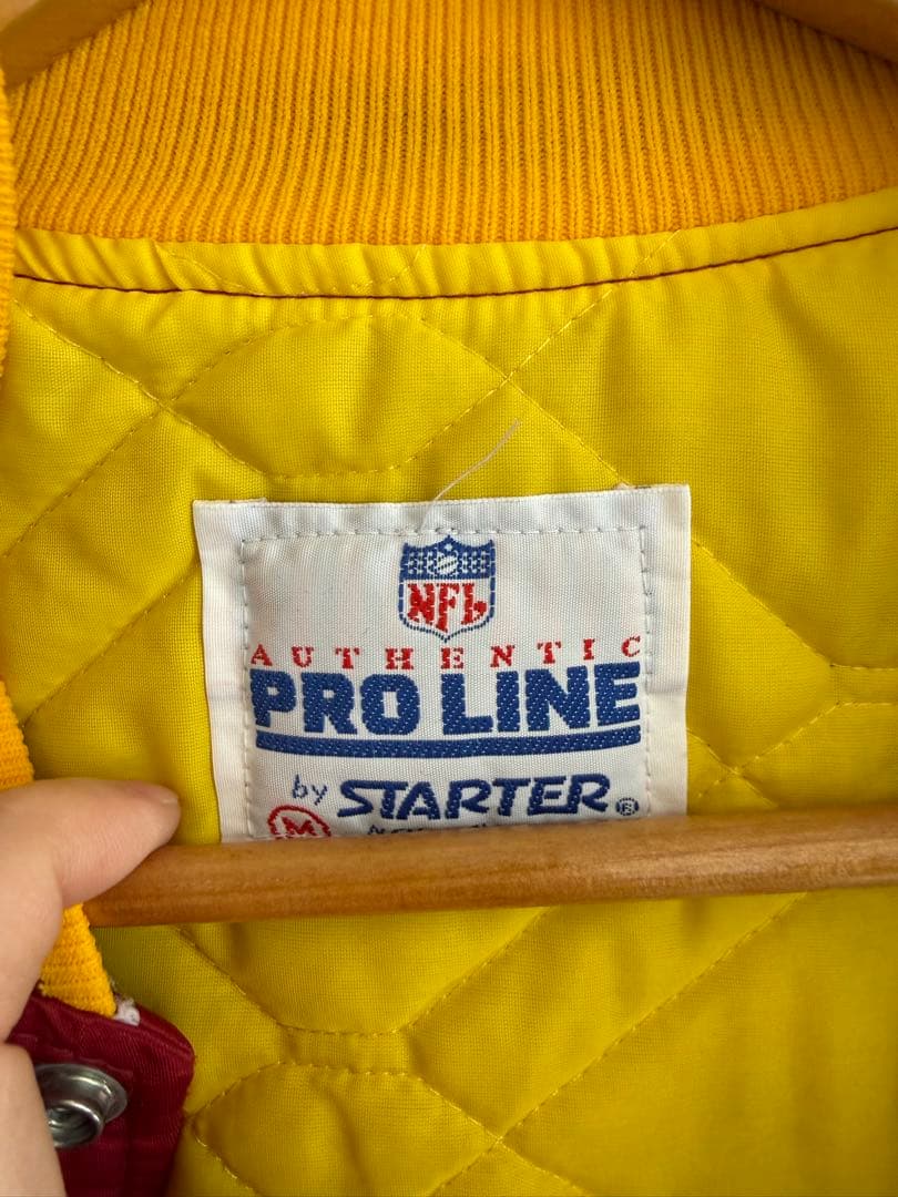 ワシントン・レッドスキンズ スタジャン