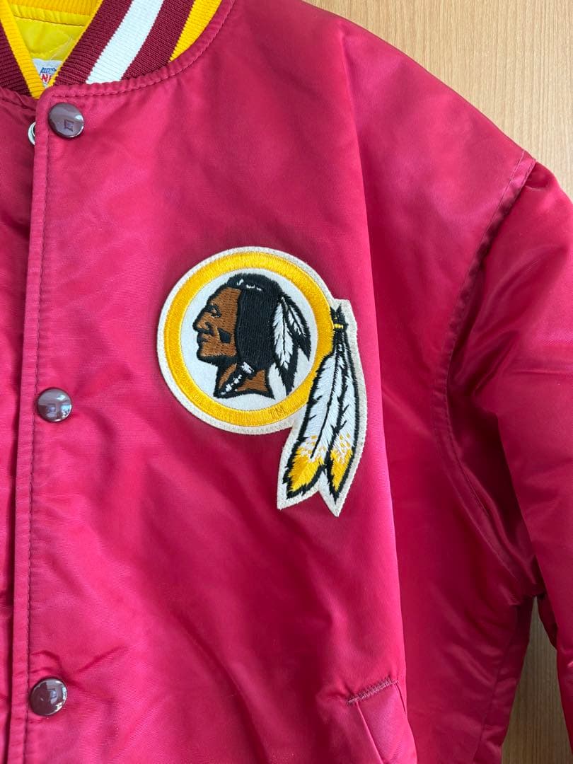 ワシントン・レッドスキンズ スタジャン