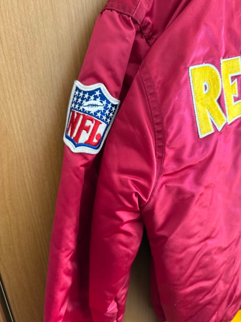 ワシントン・レッドスキンズ スタジャン