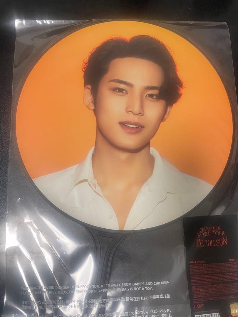SEVENTEEN ミンギュ be the sun うちわ