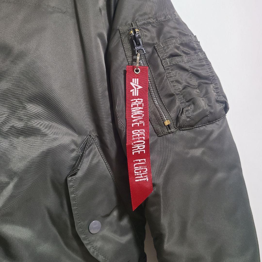 アルファインダストリーズ MA-1 フライトジャケット リバーシブル　メンズS