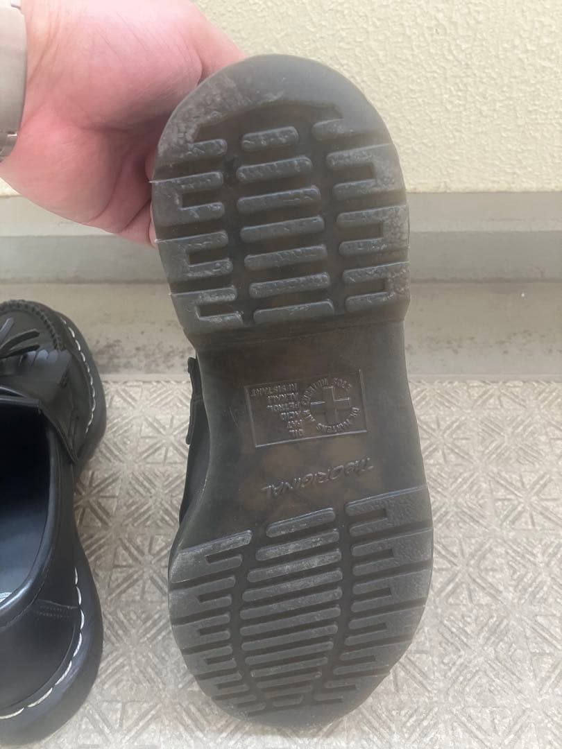 Dr.Martens ドクターマーチン ADRIAN タッセルローファー