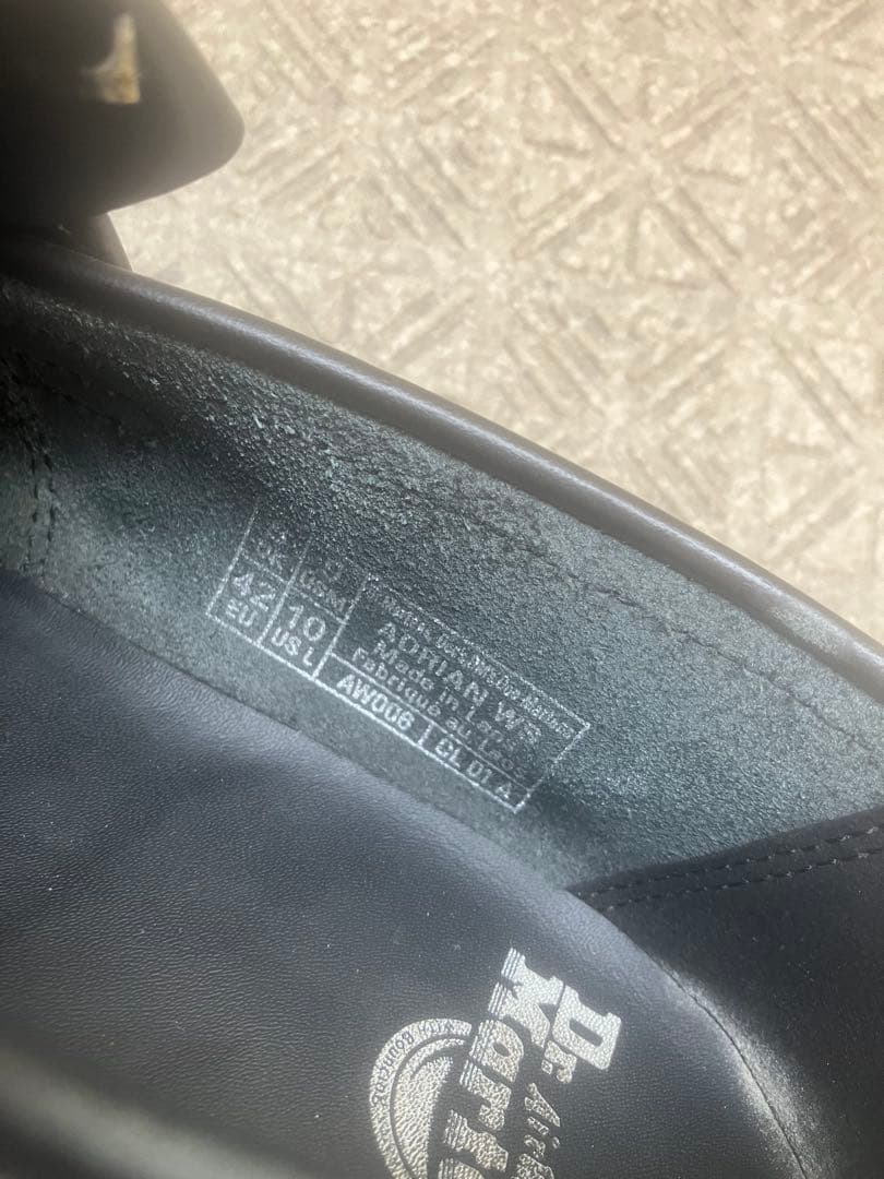 Dr.Martens ドクターマーチン ADRIAN タッセルローファー