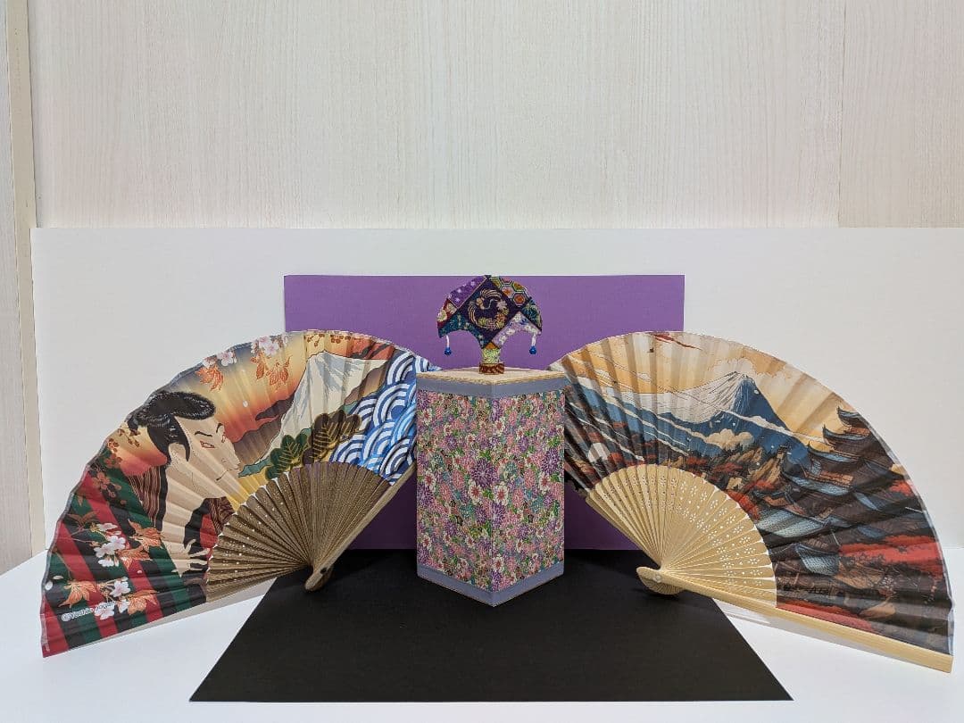 「激安Sさらにお値下げ！新品得点控！説明書付！」なんちゃって投扇興セット。