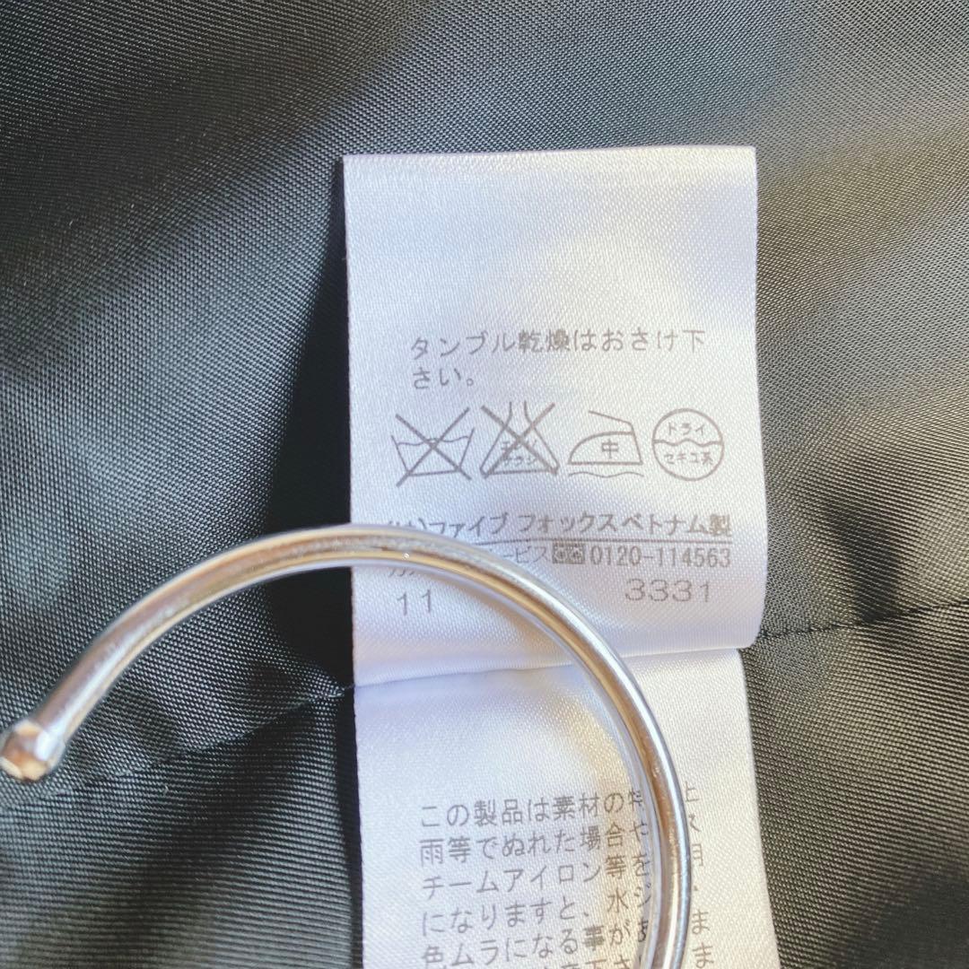 【160】美品　コムサイズム キッズスーツ5点セット ストライプ　卒業式