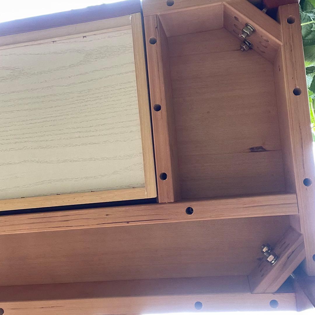 Dinos Blossomブロッサムチェリー天然木北欧風デスク 幅120cm