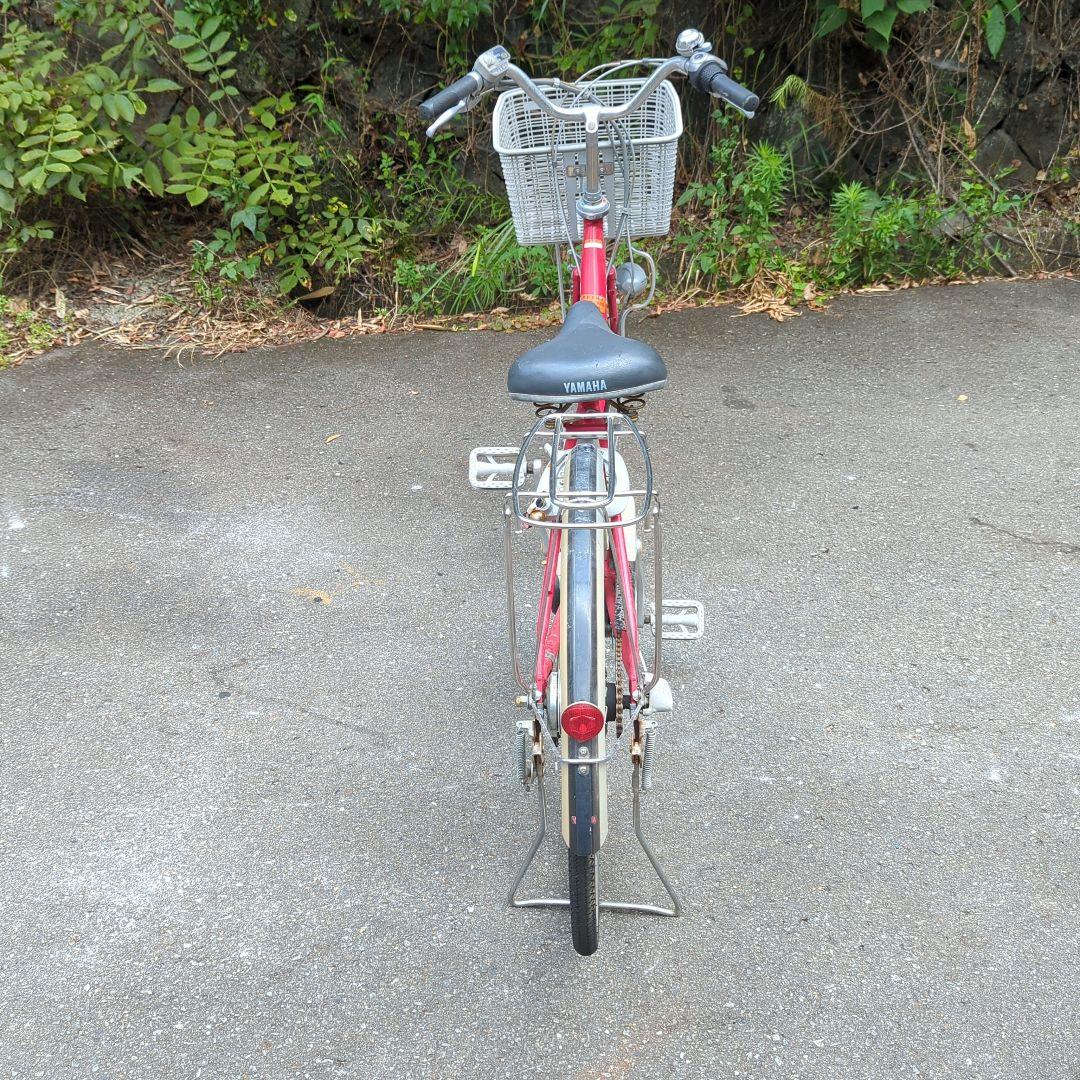ヤマハPAS　電動アシスト自転車　バッテリー残量たっぷり　パンク修理込み価格