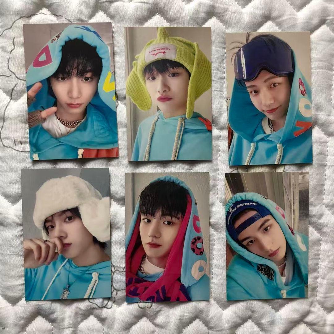 BOYNEXTDOOR WHO! weverse 公開放送 サノク トレカ 6枚