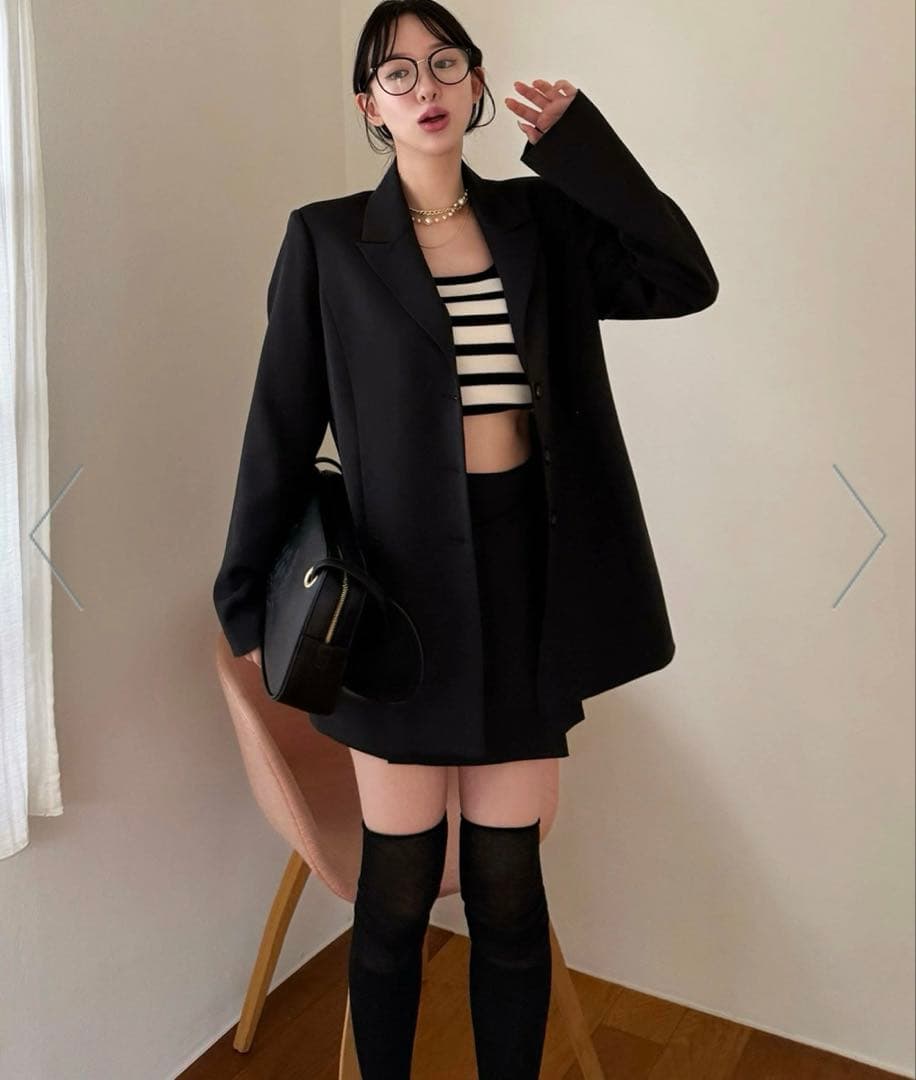 新品未使用 ロイヤルパーティー BOXY 2way ジャケット