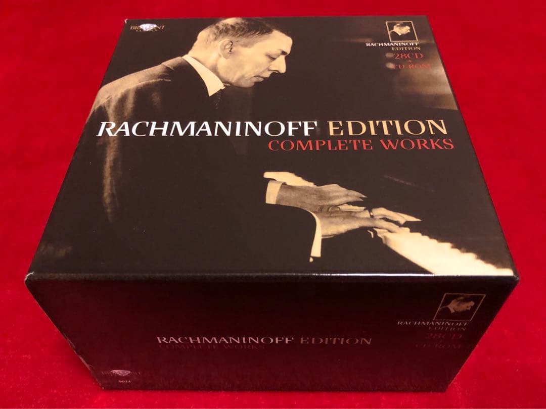 クラシック RACHMANINOFF EDITION COMPLETE WORKS