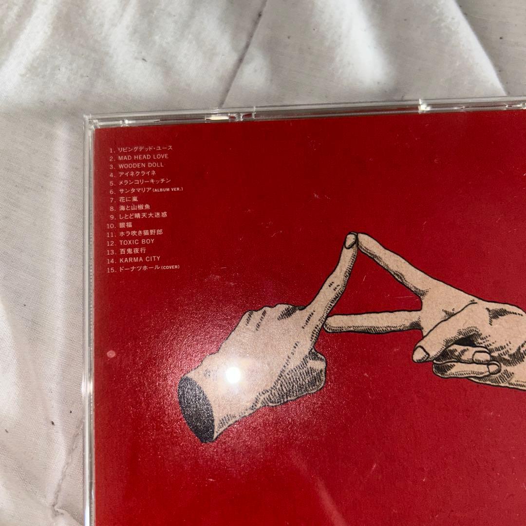 米津玄師のアルバムとシングル