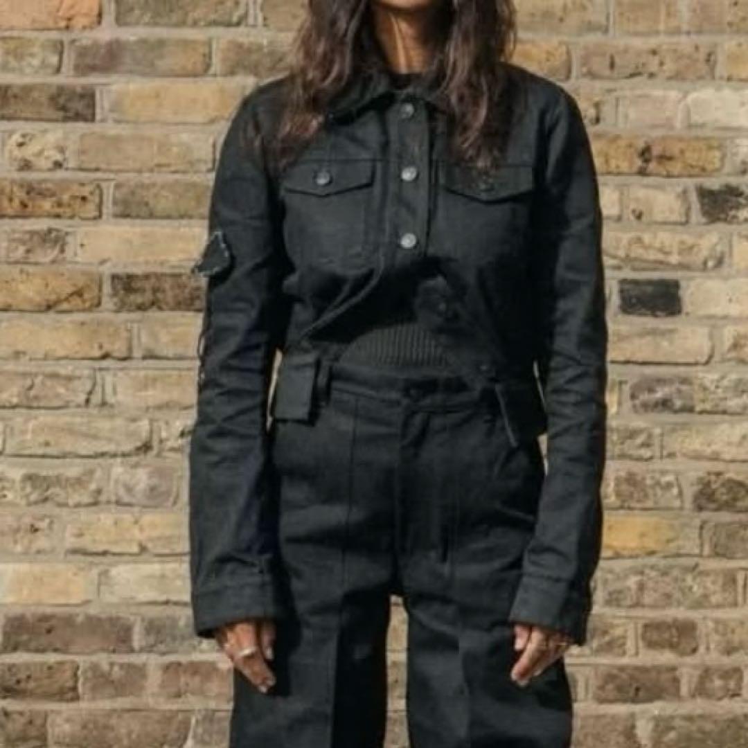 モ*イ様 Cecilie Bahnsen セシリーバンセン　デニムジャケット ブ