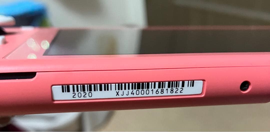 Nintendo Switch Lite ピンク 箱付き