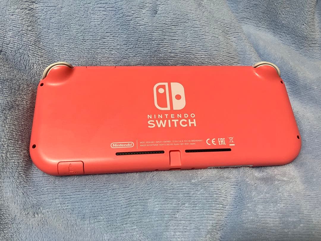 Nintendo Switch Lite ピンク 箱付き