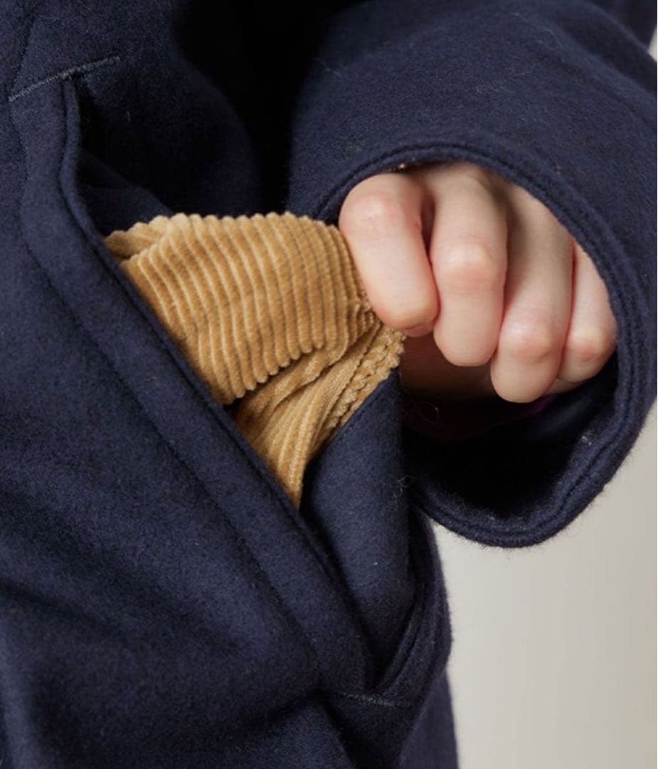 ジャケット・アウター THE SHINZONE /FLARE PEA COAT /NAVY /34