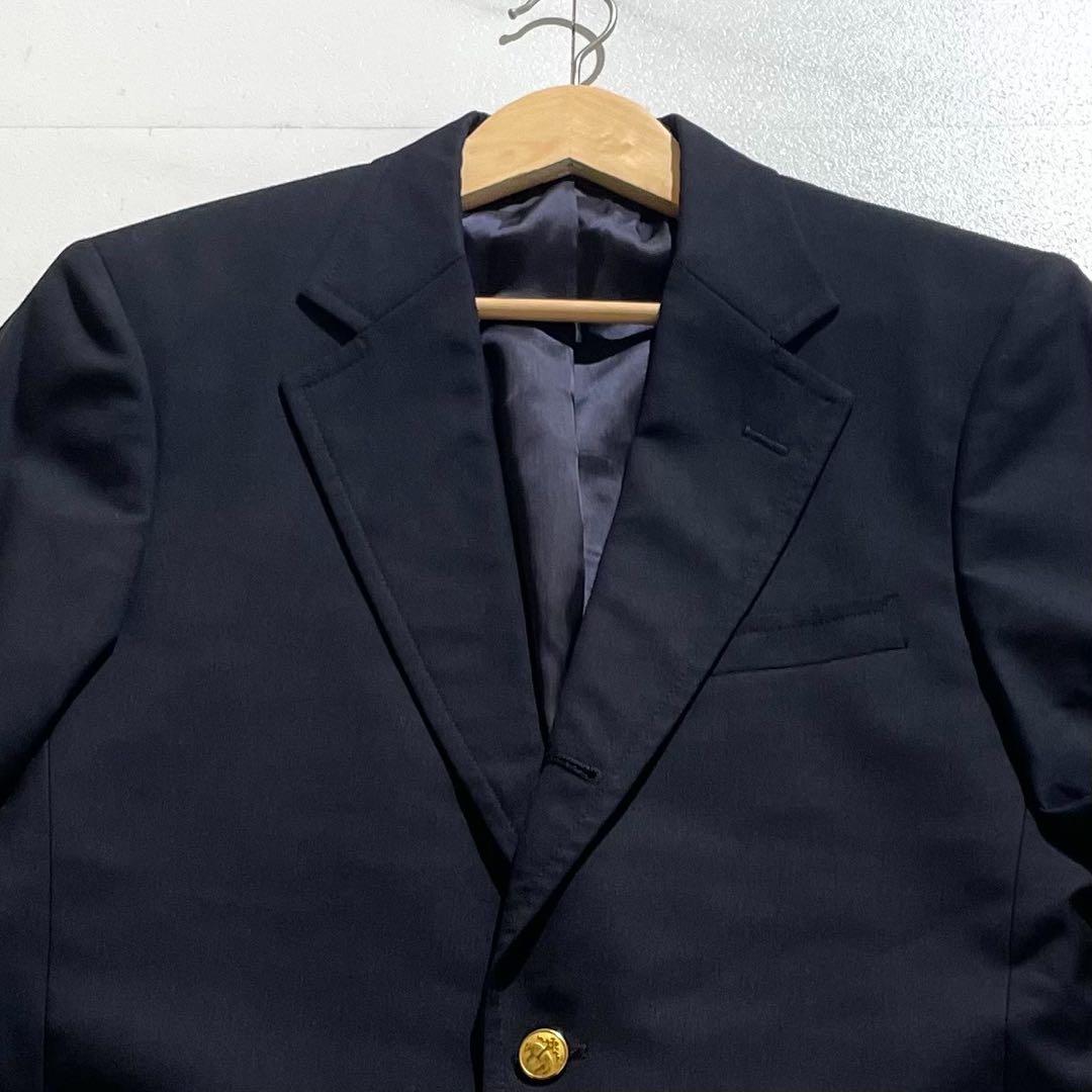 【未使用級✨】ブルックスブラザーズ ロロピアーナ Madison 紺ブレ 36