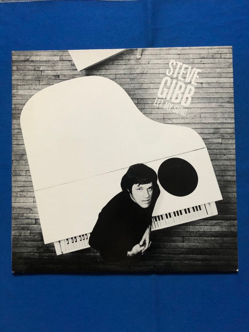 LPレコード♢スティーブ・ギブ♢CLOUD8807♢うg4922w43