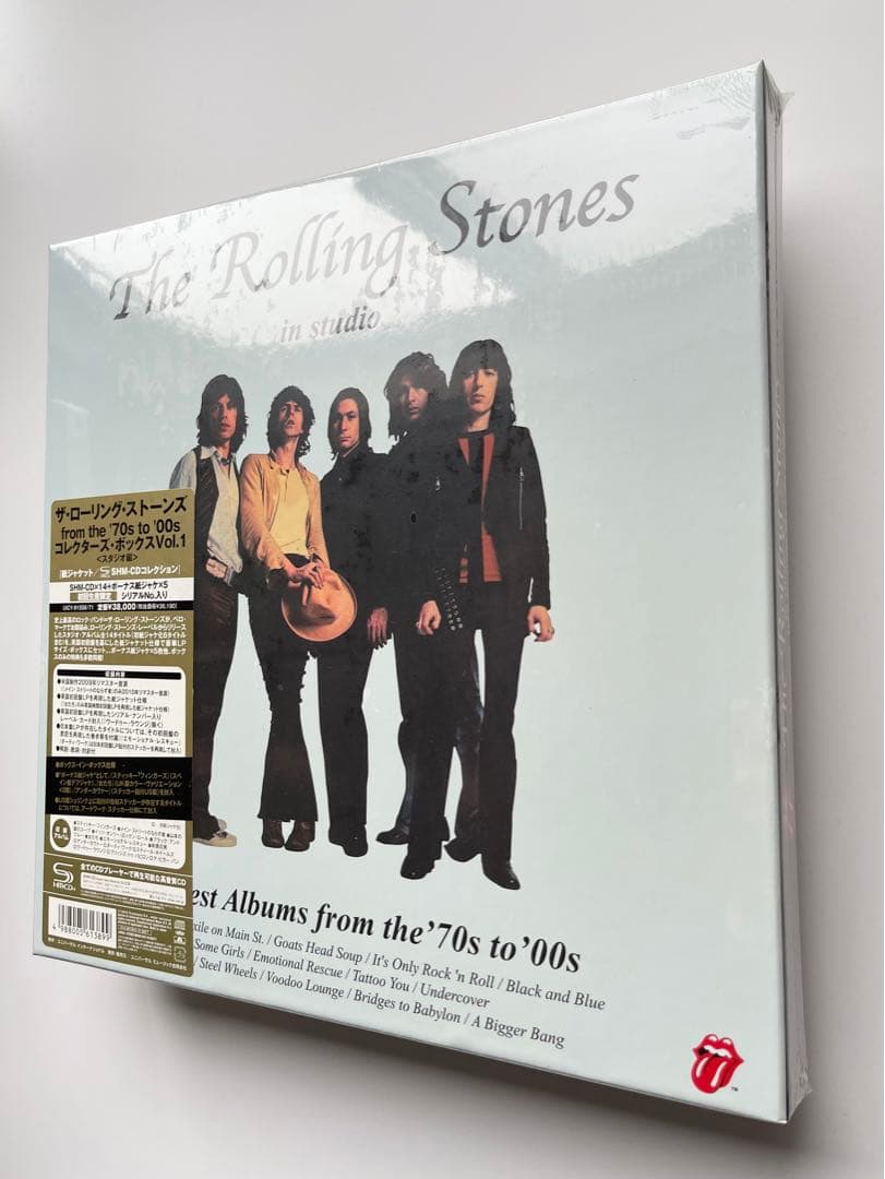 新品未開封 ローリング・ストーンズ／In Studio コレクターズ・ボックス